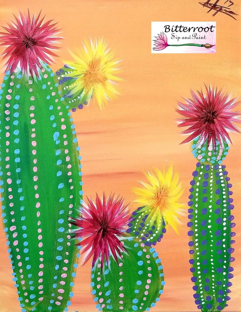 Cactus Blossom Instructions PDF