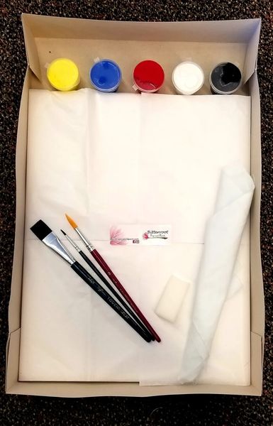Paint Kit 8x10" Canvas
